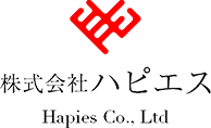 ロゴ：株式会社ハピネス